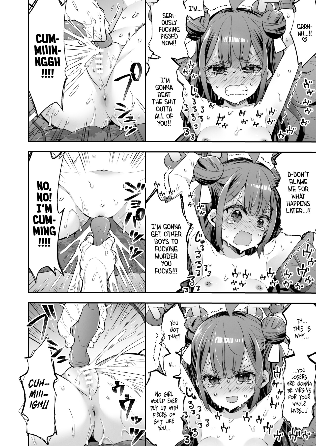 Hentai Manga Comic-The Orgasm Princess Can't Take Another Bite!-Read-68